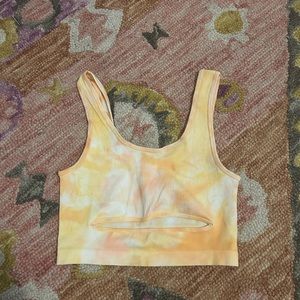 Yellow Urban Tanktop